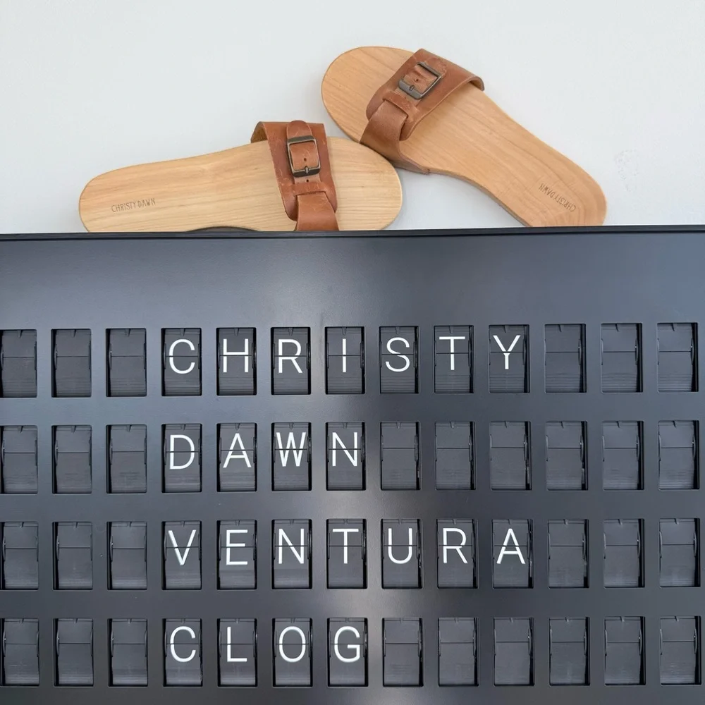 Christy Dawn Shoes/Sandles - The Ventura Clogs - Picture 1 of 15